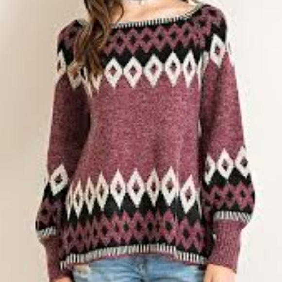 Entro Boutique Sweater - Picture 3 of 3